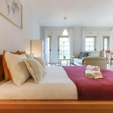 Apartment Portucale ! Charming Loft With Garage *