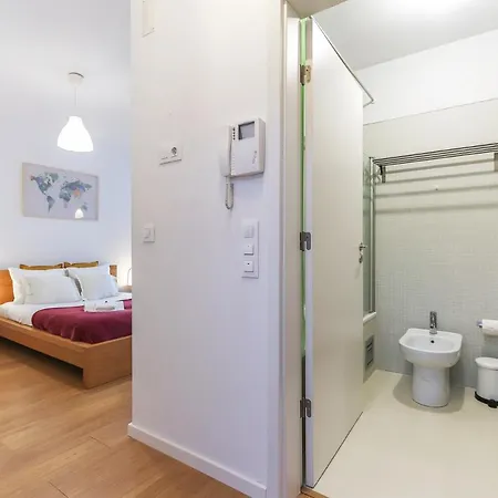 Апартаменты Portucale ! Charming Loft With Garage *