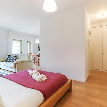 Апартаменты Portucale ! Charming Loft With Garage