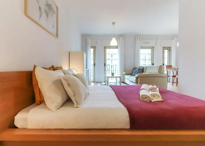 Appartamento Portucale ! Charming Loft With Garage *